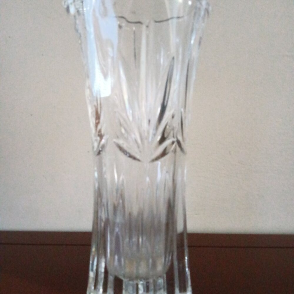 Cut CrPystal Vase